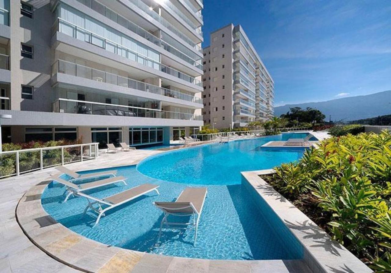 Home 08 Apto Pé na Areia em Resort em Bertioga Exterior foto